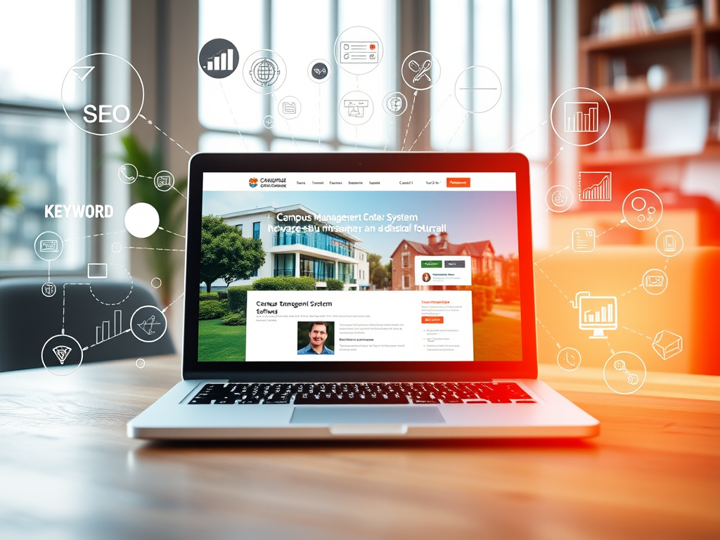 Why Campus Management System Software & On‑Page SEO Services Are a Game‑Changer for University Websites