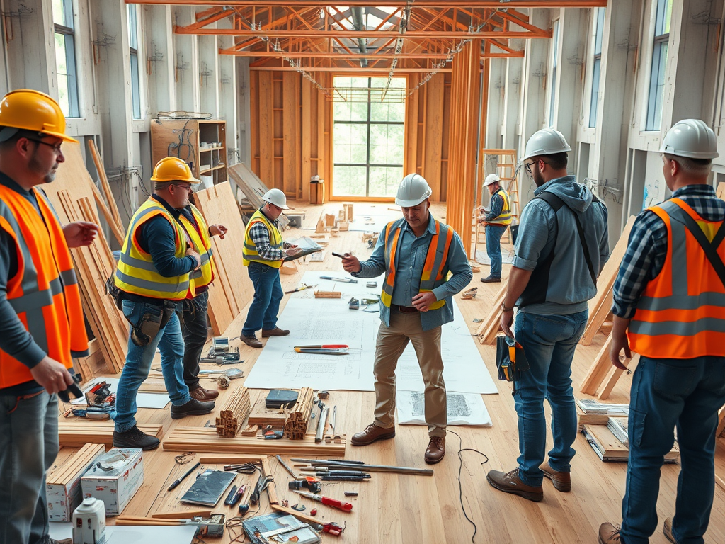 Boost Efficiency with Construction Trades Services & Onsite Services: Tangram’s Turnkey Approach
